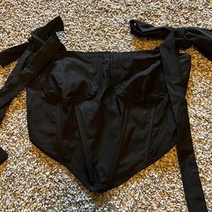 Corset top